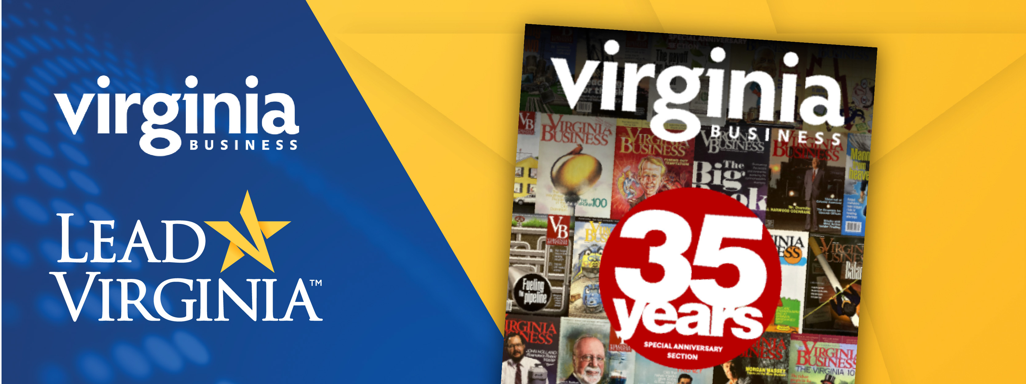Virginia Business Magazine 35 Years